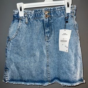 ZARA kids denim skirt